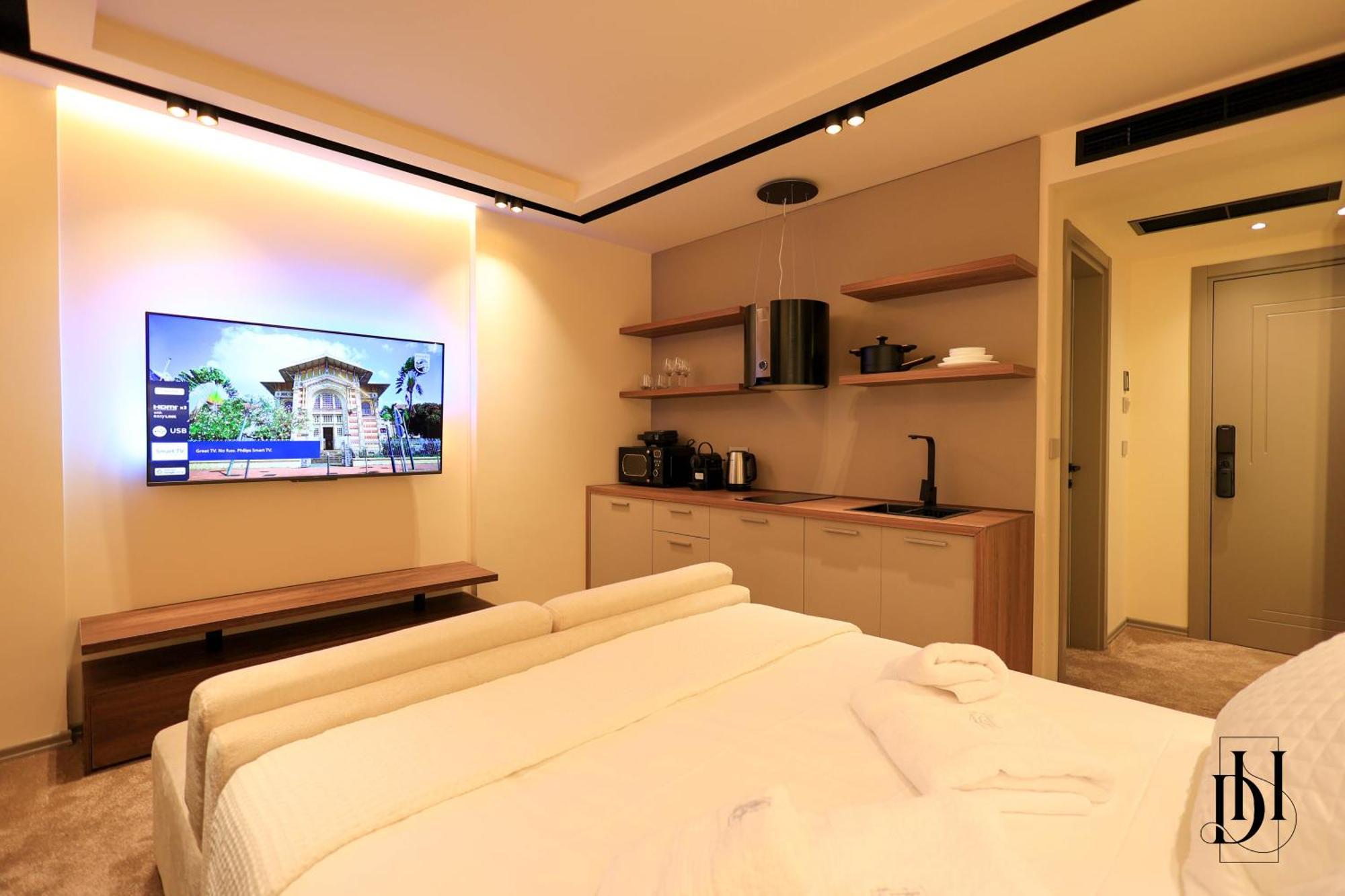 Deha Rooms & Apartments Tirana Esterno foto