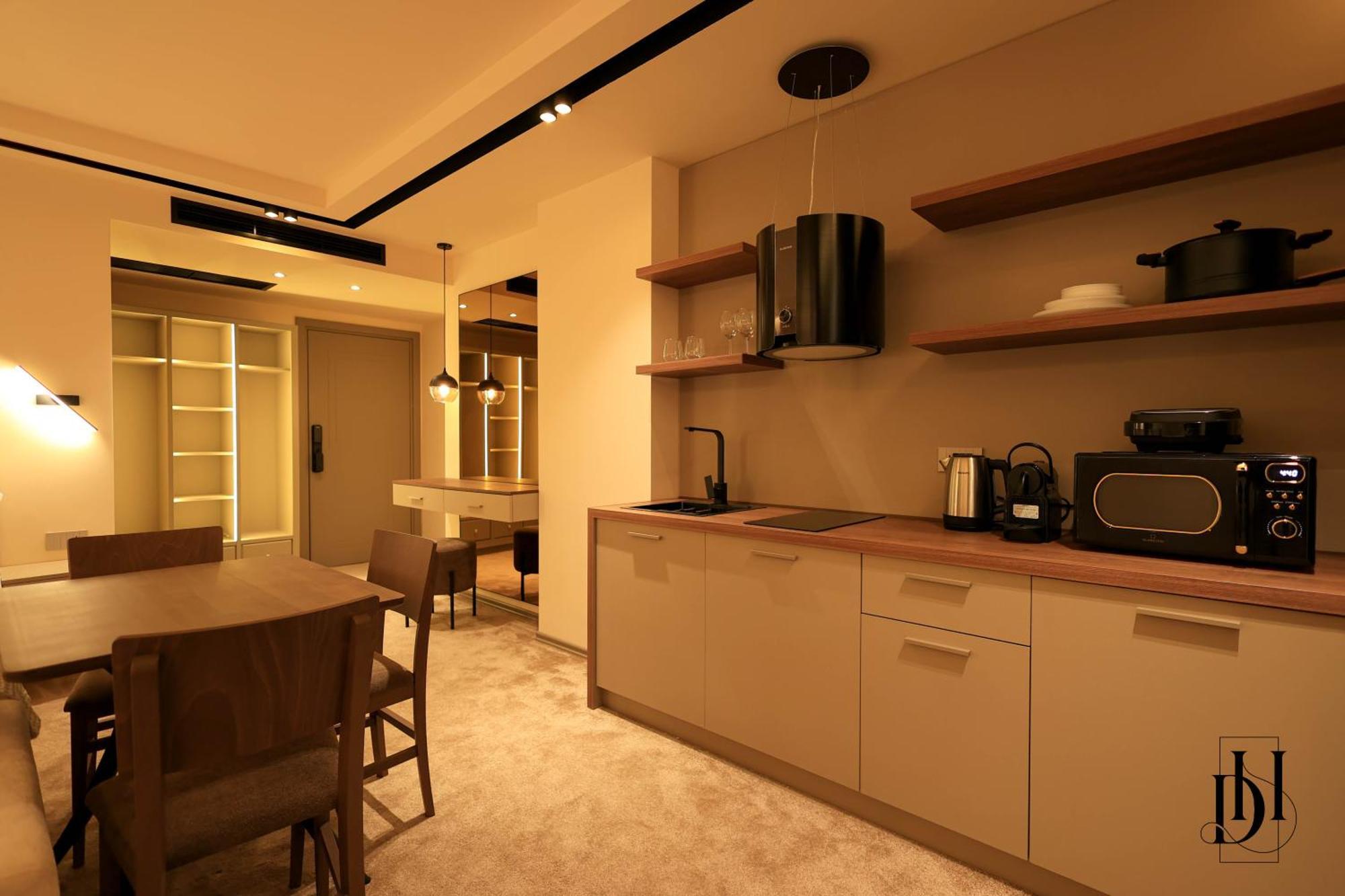 Deha Rooms & Apartments Tirana Esterno foto
