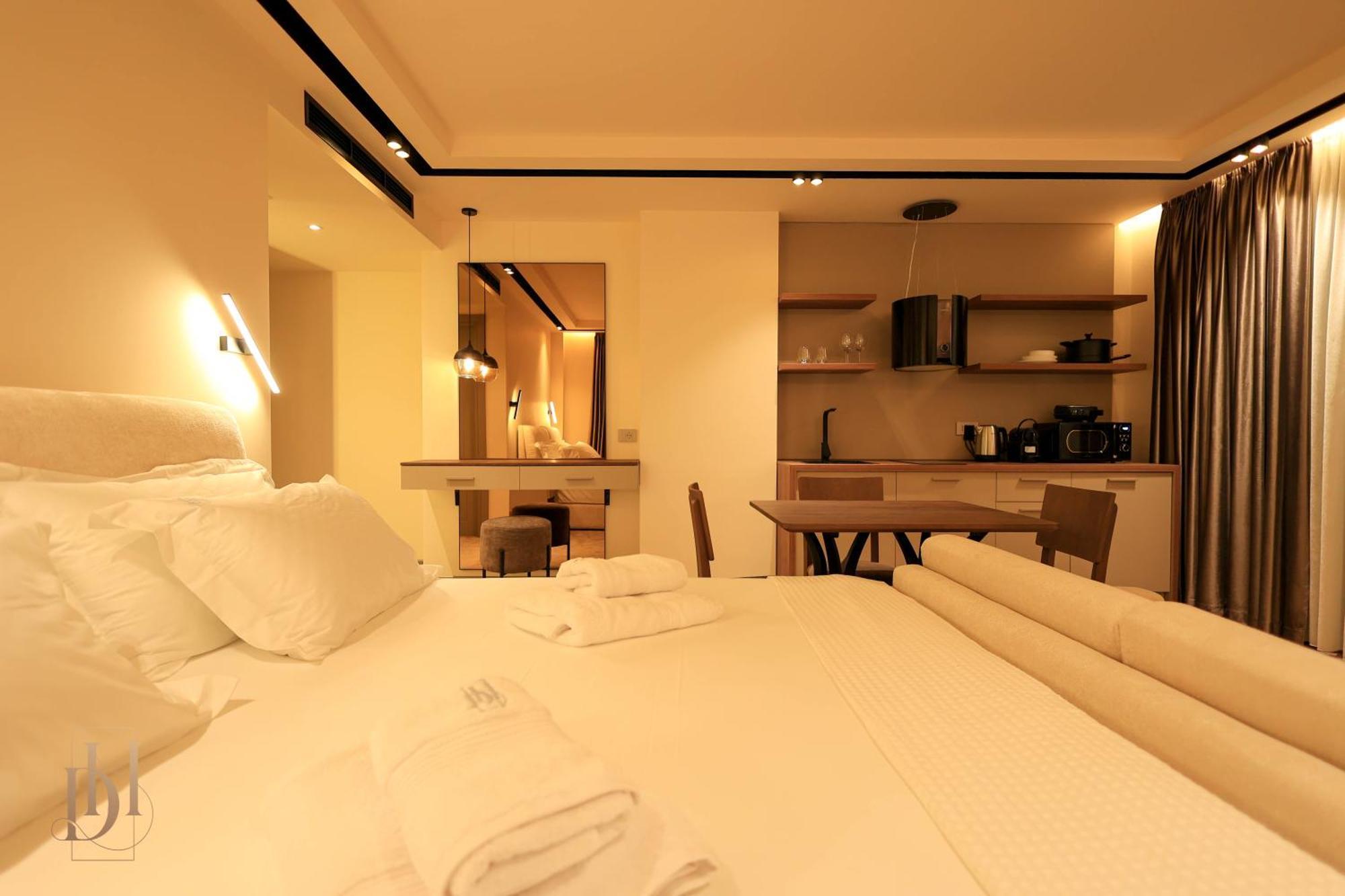Deha Rooms & Apartments Tirana Esterno foto